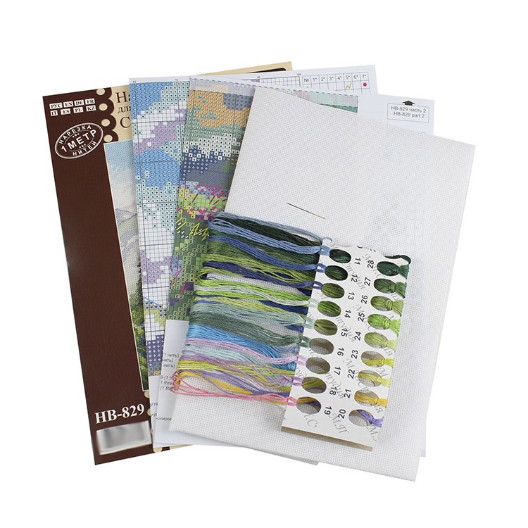 Набор для вышивания «Прогулка в горы» — картинка 2