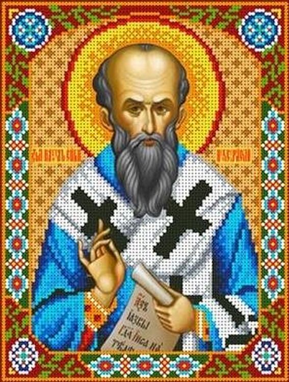 Рисунок на ткани «Святой Павел»