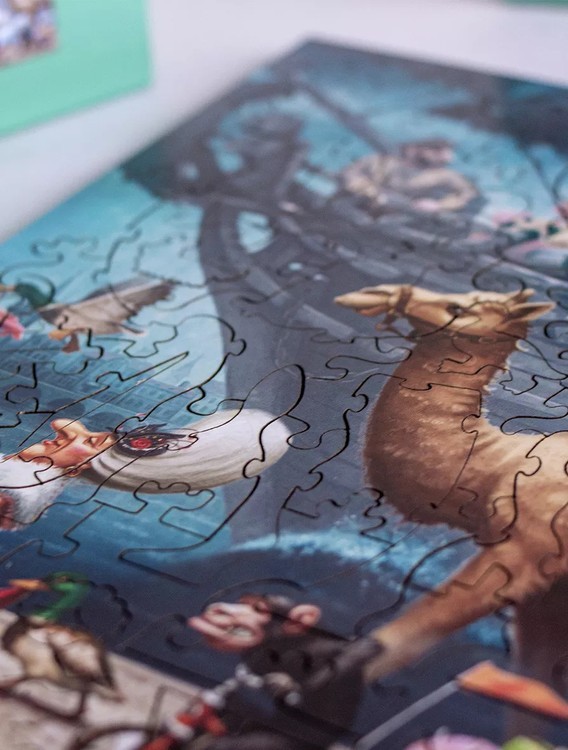 Деревянные пазлы DAVICI «Корабль сокровищ» — картинка 4