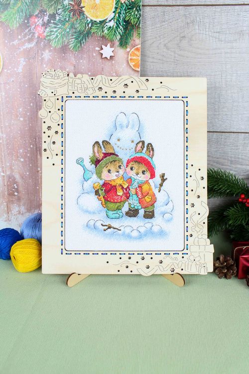 Набор для вышивания «Не удержался» — картинка 6