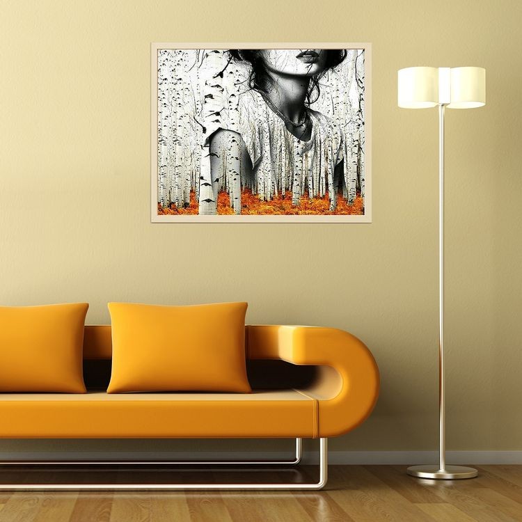 Картина по номерам «Березовая роща» — картинка 5