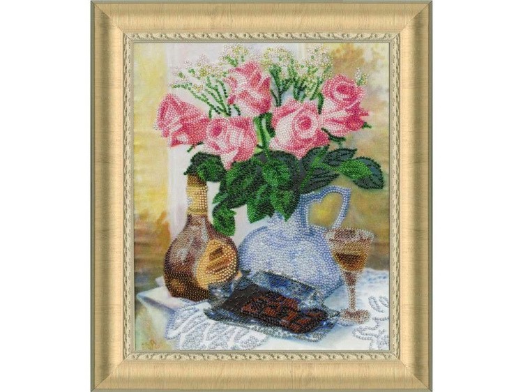 Набор вышивки бисером «Романтическое настроение» — картинка 2