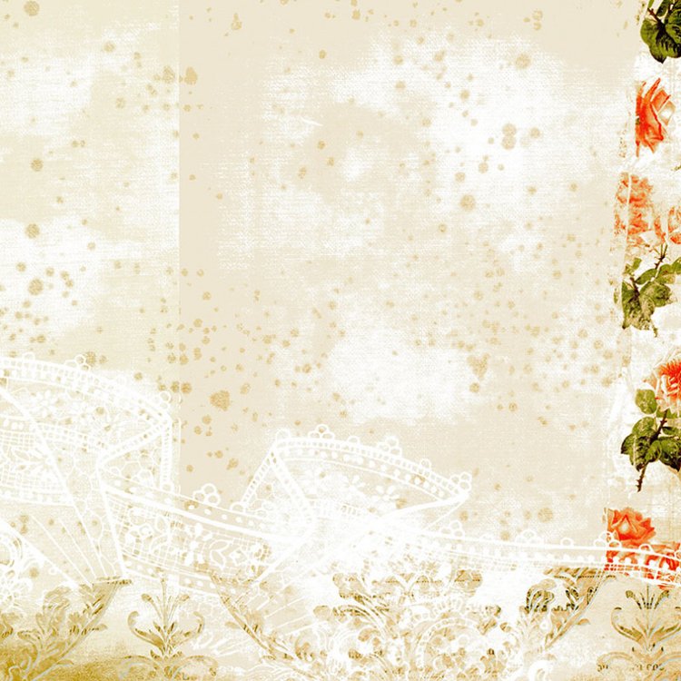 Набор бумаги «Вальс цветов» — картинка 21