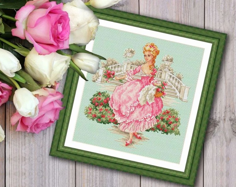 Набор для вышивания «Променад. Натали» — картинка 7