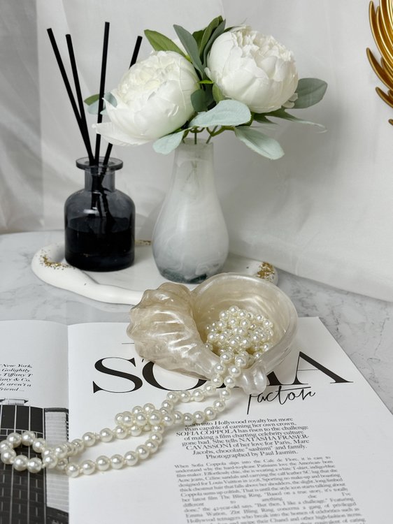 Силиконовый молд - Ракушка №3, 14,7x6см, 1 шт. — картинка 6