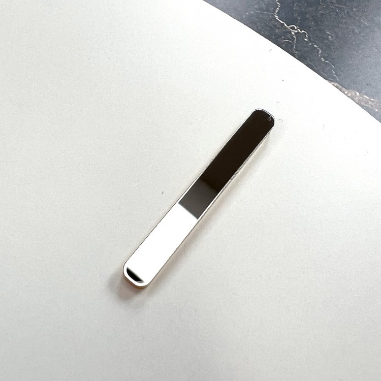 Зеркальные риски Золото, 4 см, Epoxy Master — картинка 4