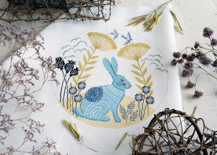 Набор для вышивания «Заяц» — картинка 2