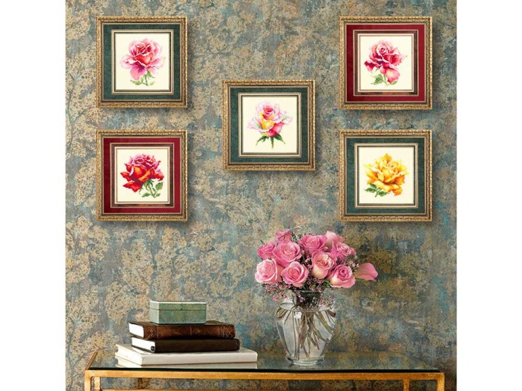 Набор для вышивания «Нежная роза» — картинка 7