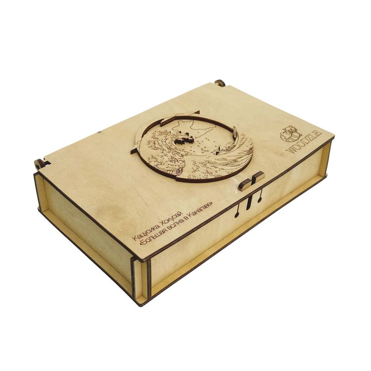 Деревянные пазлы Woodzle «Большая волна в Канагаве» (S) — картинка 6