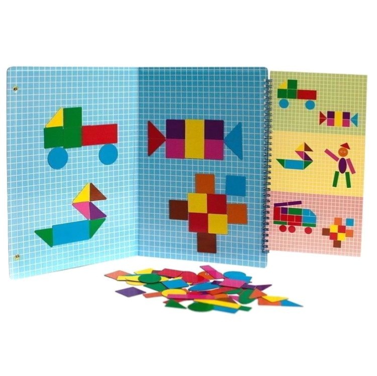 Магнитная книга обучающая «Геометрия» — картинка 2