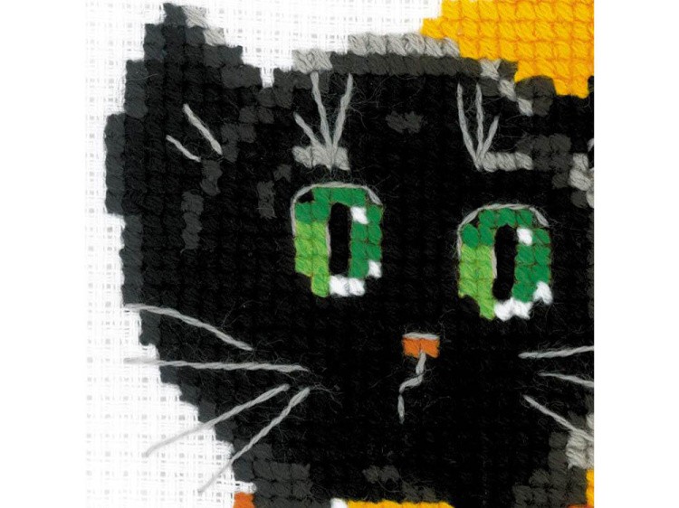 Набор для вышивания «Черный кот» — картинка 3