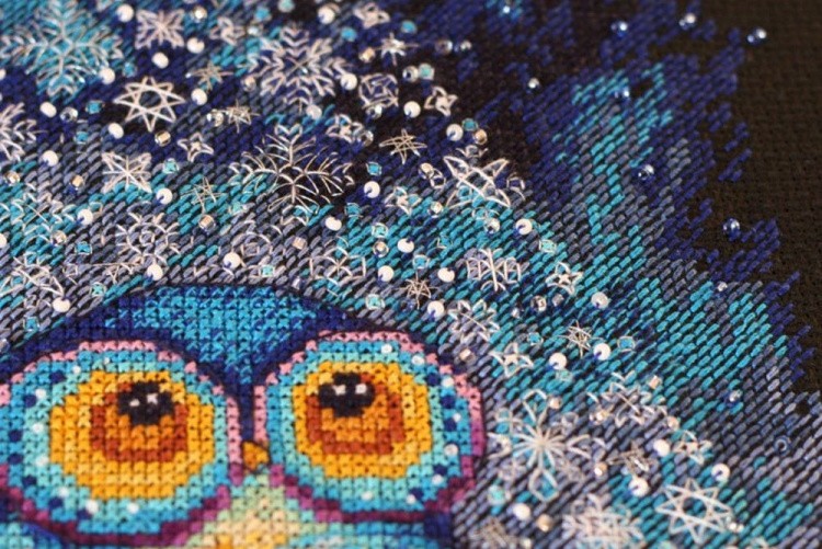 Набор для вышивания «Ночь волшебства» — картинка 2