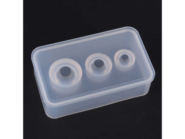 Форма силиконовая 3 сферы, Resin Pro — картинка 2