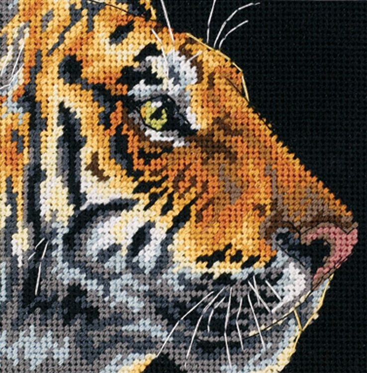 Набор для вышивания «Профиль тигра»