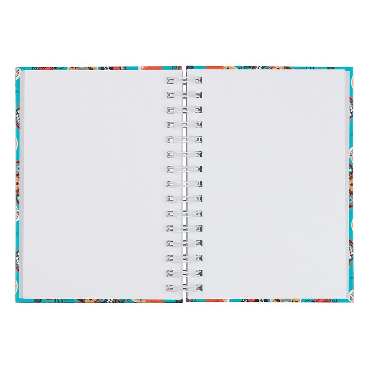 Скетчбук «Народные мотивы», обложка твердая, 100 г/м2, А5, на гребне, 100 л., Аква-колор — картинка 2