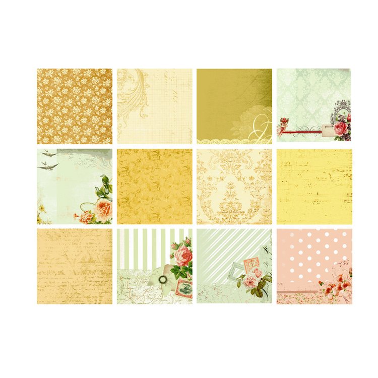 Набор бумаги «Небесный ангел» — картинка 3