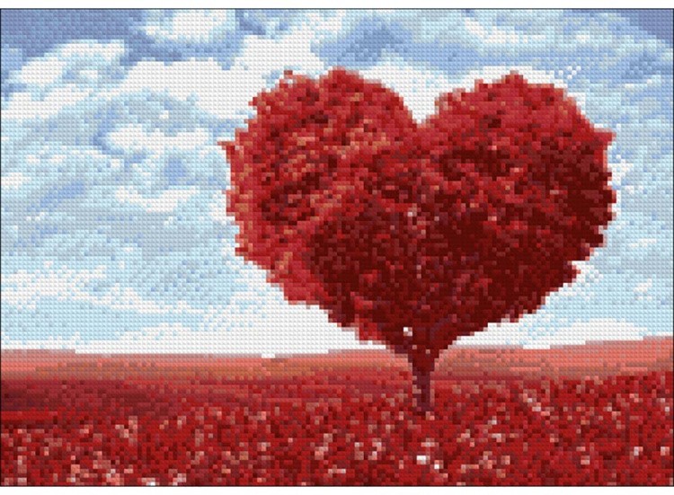 Алмазная вышивка «Безмятежность» — картинка 2