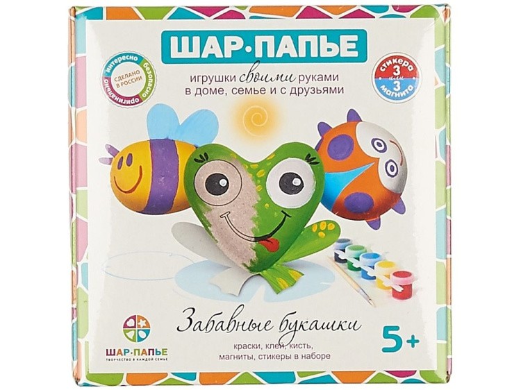 Набор для творчества «Забавные Букашки» (магнит) — картинка 5