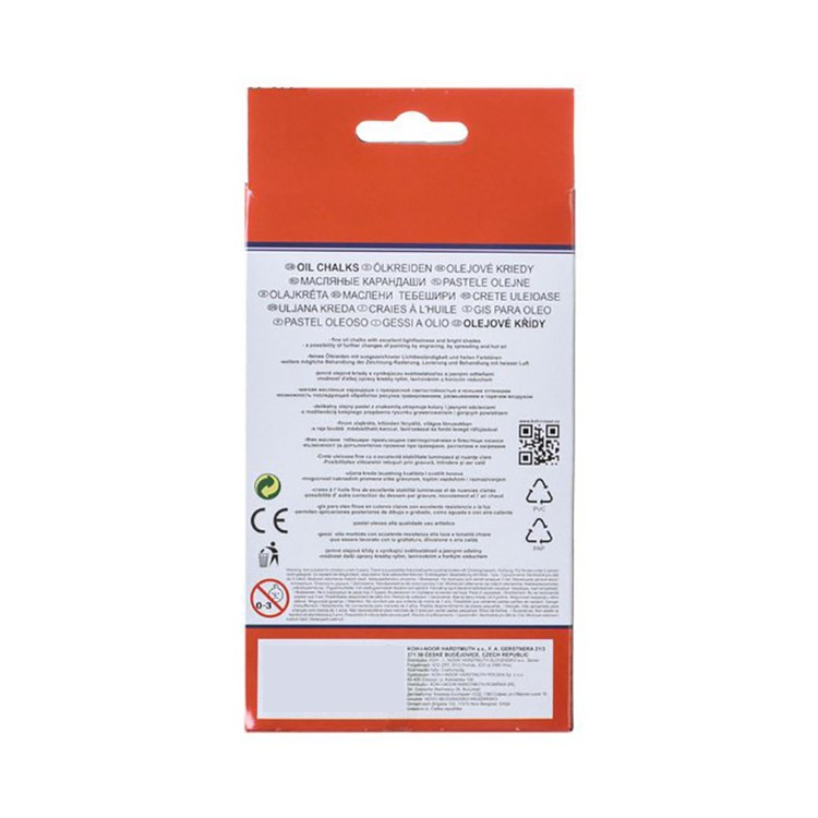 Пастель масляная Gioconda, набор 12 цв., KOH-I-NOOR — картинка 5