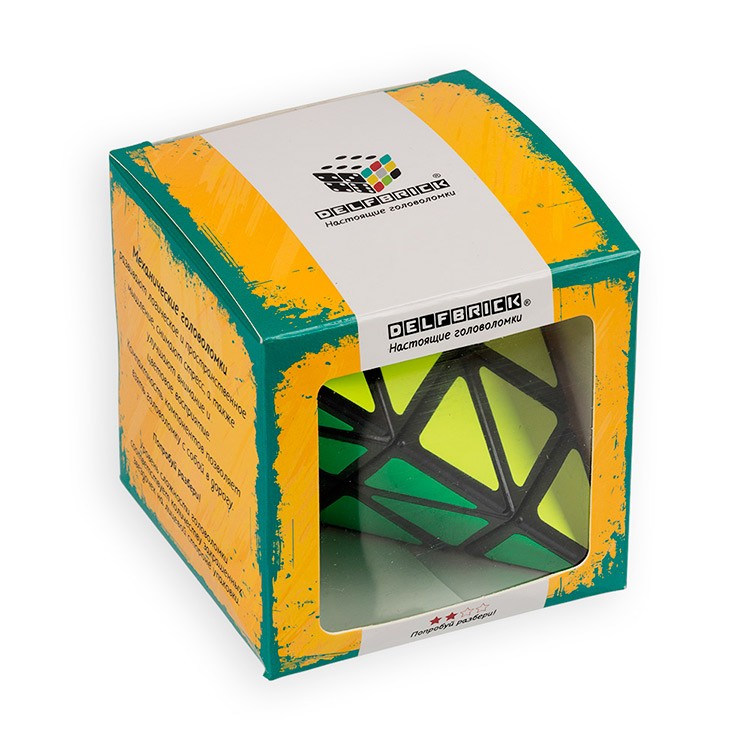 Головоломка пластиковая Пирамида, DELFBRICK — картинка 2