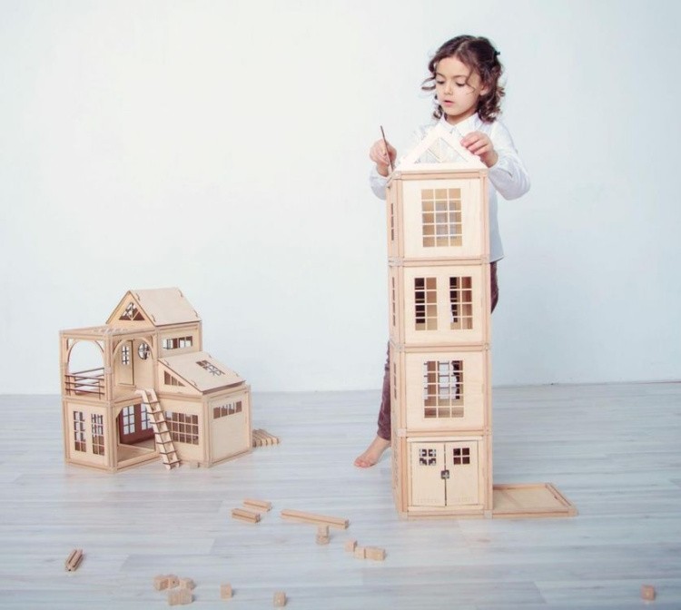 Конструктор из дерева BASIC, WOODJO — картинка 4