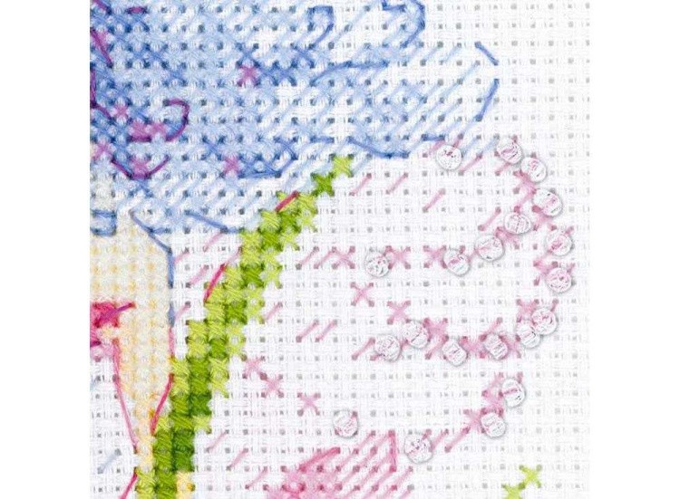 Набор для вышивания «Фея весеннего ветерка» — картинка 2