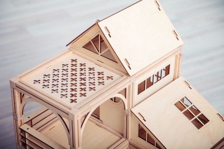 Конструктор из дерева BASIC, WOODJO — картинка 6