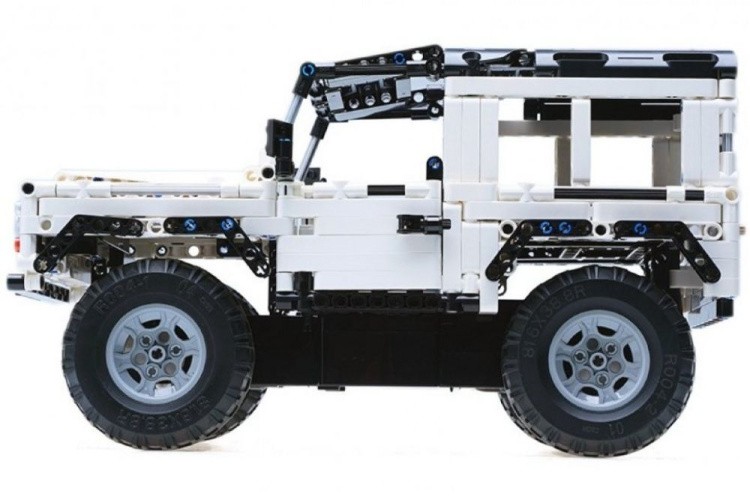 Конструктор Cada Technics джип Land Rover, 533 детали — картинка 4