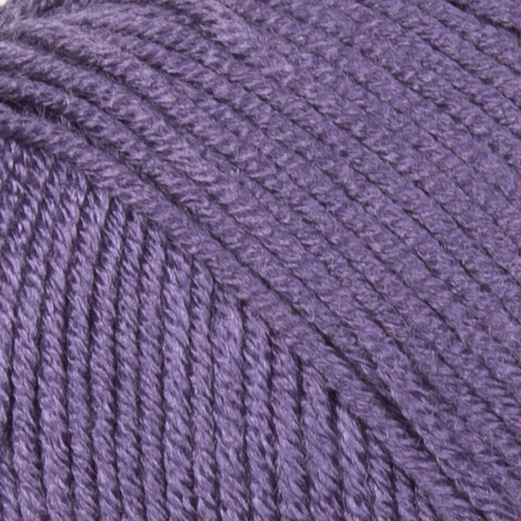 Пряжа YarnArt Adore (Адоре) (345), виноградный компот, 5 шт. по 100 г — картинка 2