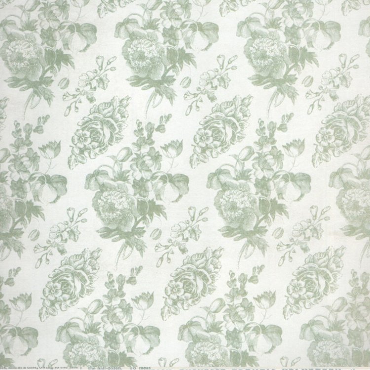 Набор бумаги «Лиловый букет» — картинка 17