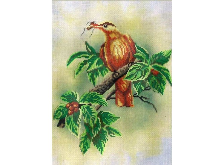 Набор для вышивания «Птичка с ягодами»