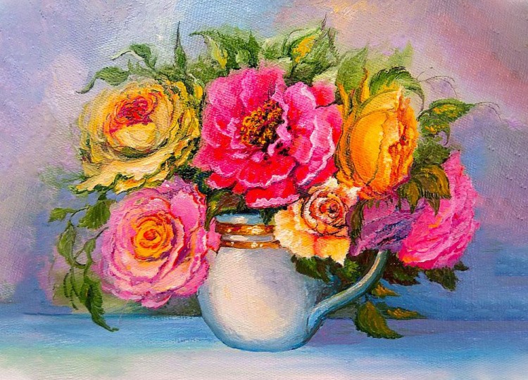 Алмазная вышивка «Аромат весны» — картинка 2