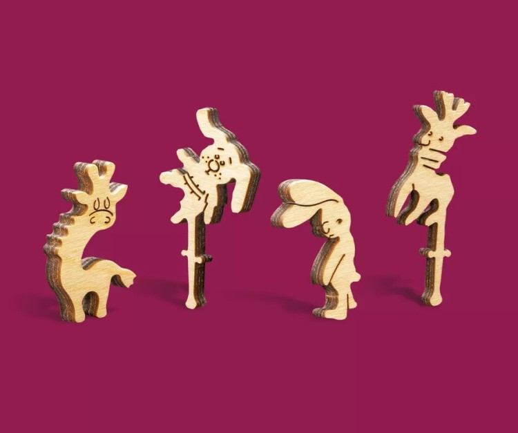 Деревянные пазлы DAVICI «Кукольный домик» — картинка 4