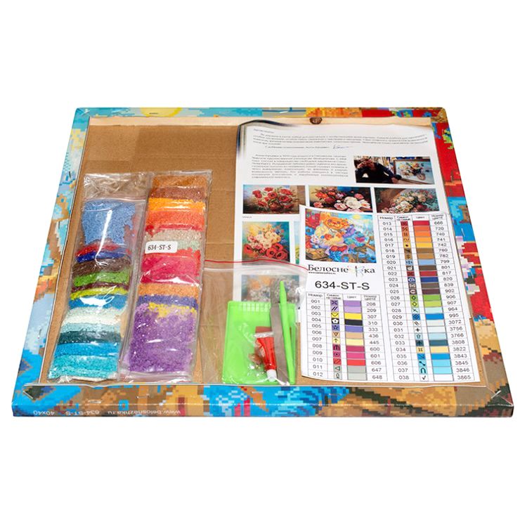 Алмазная вышивка «Письмо с острова Пасхи» — картинка 5