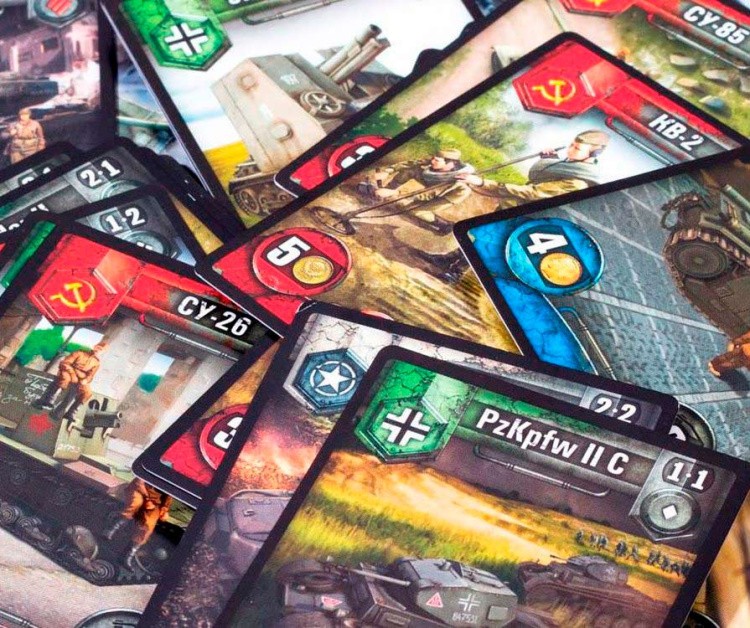 Настольная игра: World of Tanks Rush (2-е рус. изд.) — картинка 10