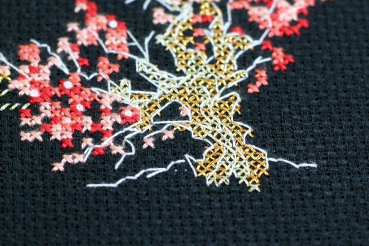 Набор для вышивания «Япония-2» — картинка 2