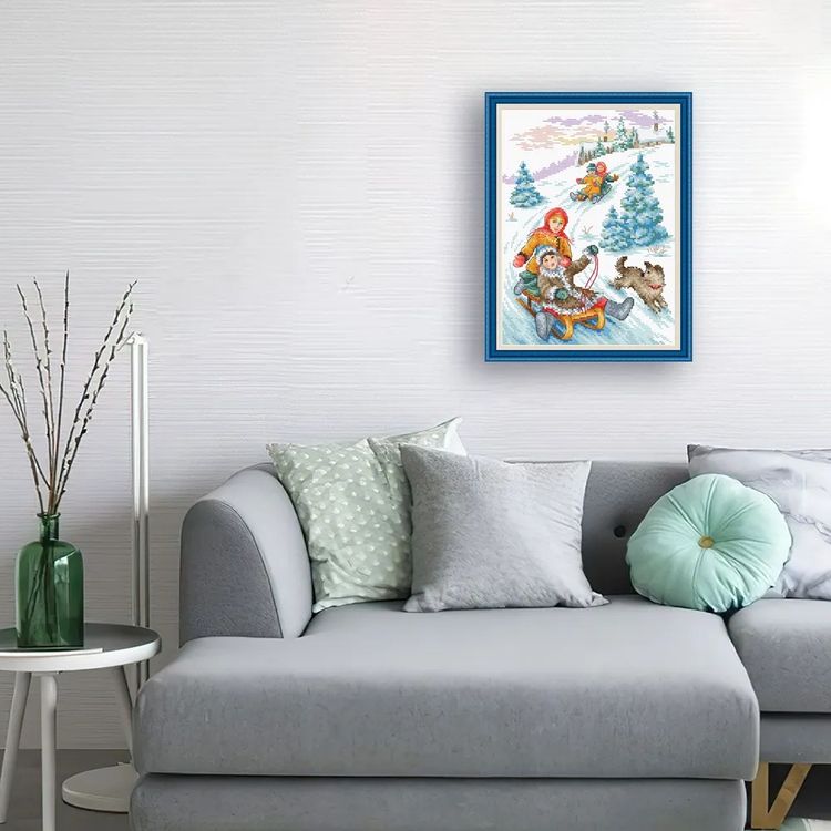 Набор для вышивания «Русские горки» — картинка 8