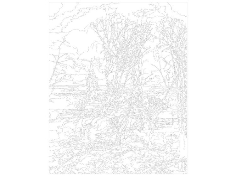 Картина по номерам «Грачи» — картинка 3