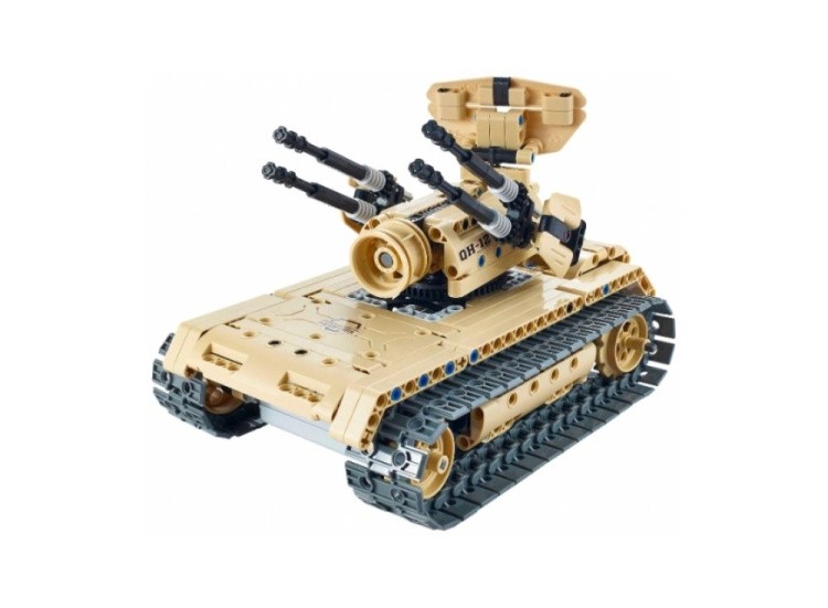 Конструктор QIHUI электромеханический «Anti-aircraft tank» — картинка 4