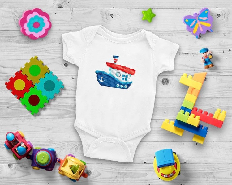 Набор для вышивания «Кораблик» — картинка 9