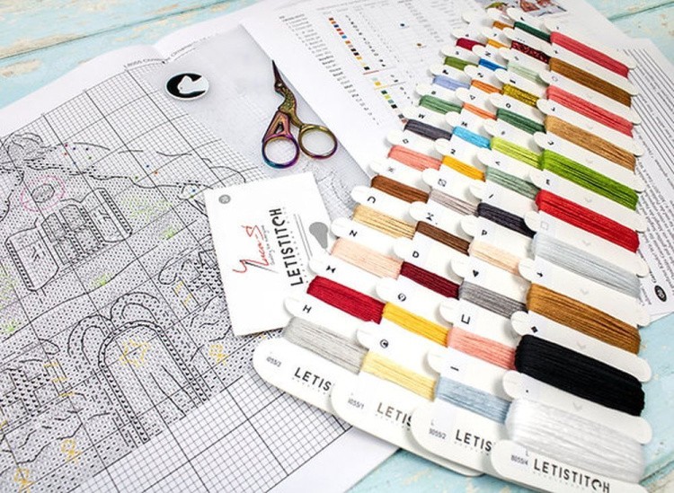 Набор для вышивания «Christmas Toys Kit nr.4» — картинка 3