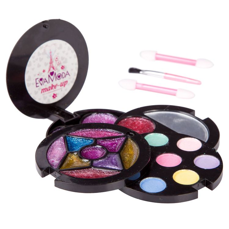 Набор детской косметики Bondibon «Eva Moda. Круглая косметичка» — картинка 2