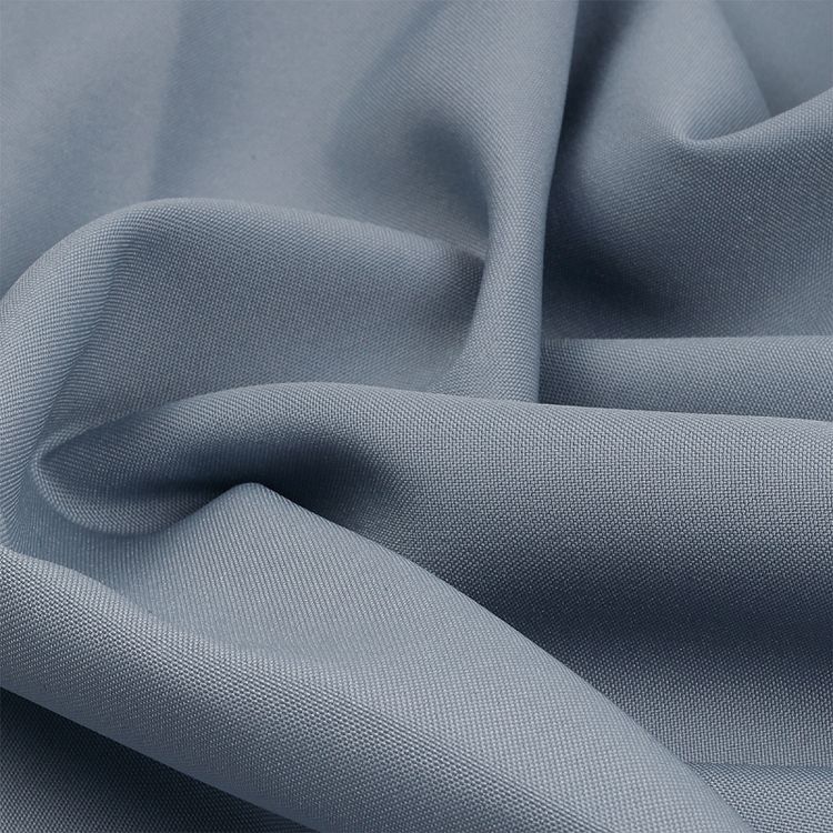 Ткань Габардин кач-во Фухуа, 1 м х 150 см, 180 г/м², цвет: светло-серый, TBY — картинка 4