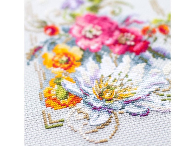 Набор для вышивания «Счастливого июля» — картинка 4