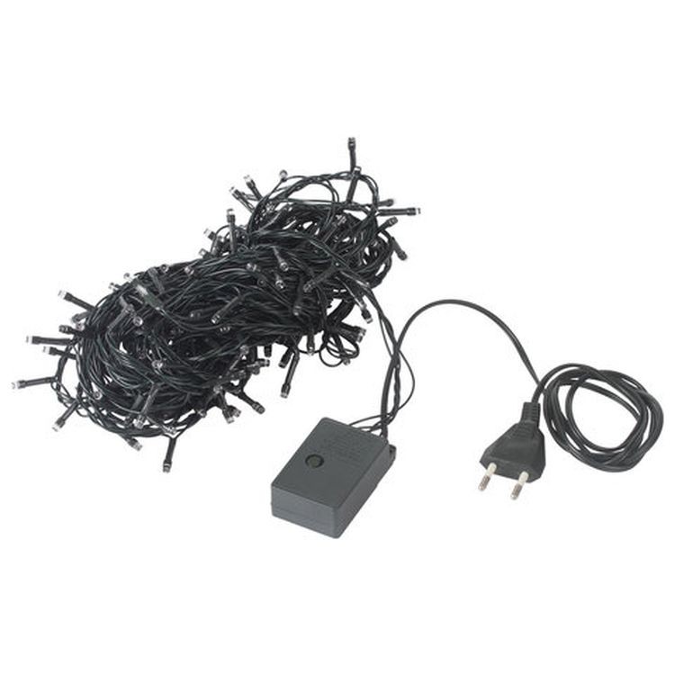 Электрогирлянда светодиодная «Стандарт», 200 ламп, 10 м, многоцветная — картинка 3