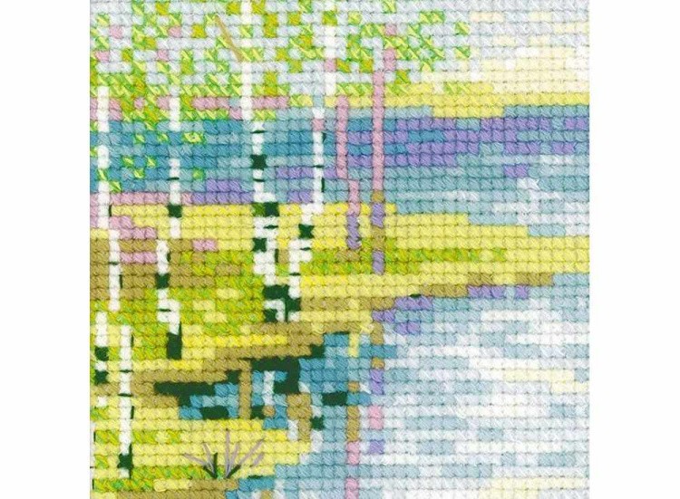 Набор для вышивания «Паводок» — картинка 3