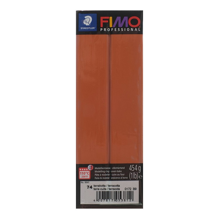 FIMO Professional, цвет: 74 терракота, 454 г