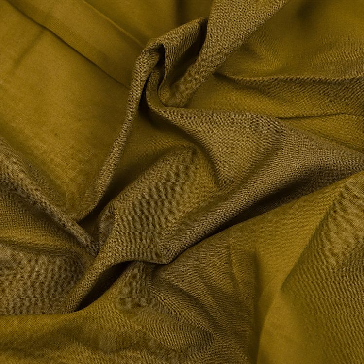 Ткань Батист, 1 м х 150 см, 72 г/м², цвет: светло-коричневый, TBY — картинка 4