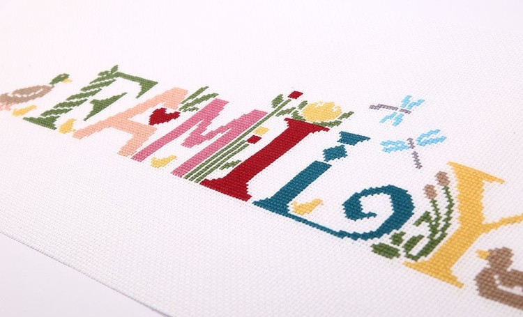 Набор для вышивания «Семья» — картинка 4