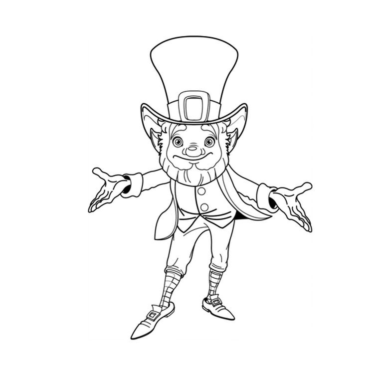 Магическая раскраска «Волшебники» — картинка 5